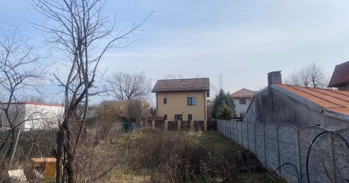 Teren Construcții intravilan de vânzare de 493 mp, în zona Băneasa, Sector 1