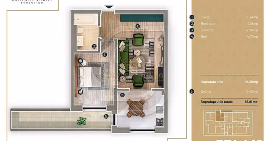 Apartament Drumul Taberei