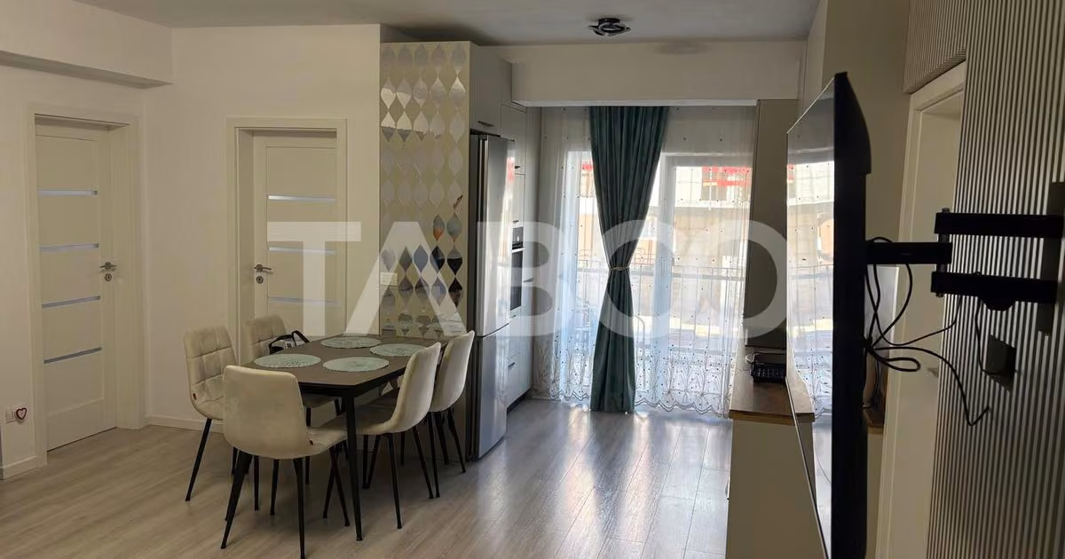 Apartament de vânzare cu 3 camere, mobilat în zona Periferie, Sibiu