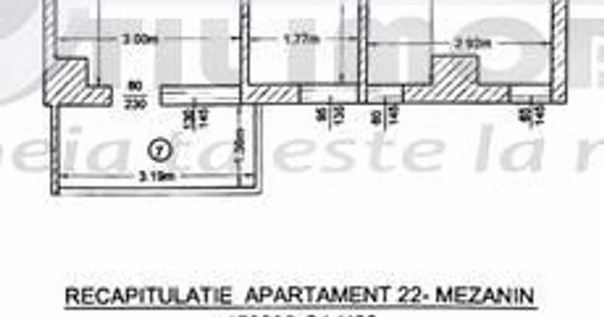 Apartament de vânzare cu 2 camere în zona Bucium, Iași