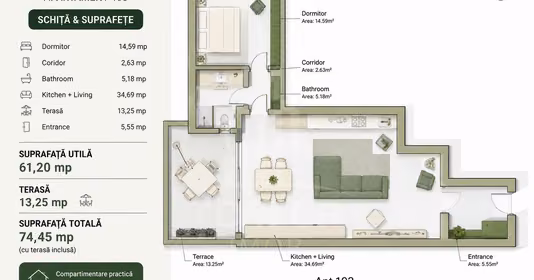 Apartament Terezian