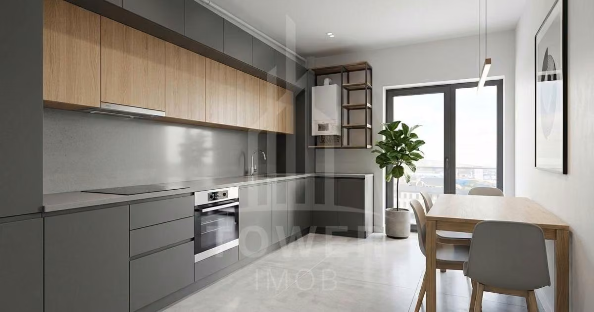 Apartament de vânzare cu 2 camere în Șelimbăr