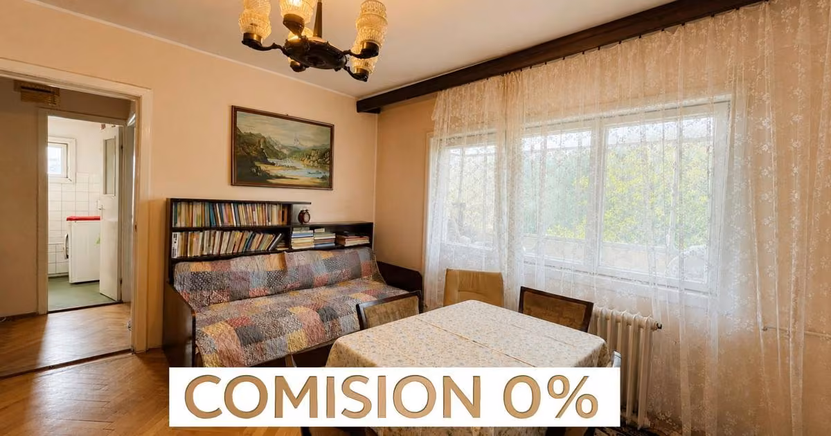 Apartament de vânzare cu 2 camere în zona Girocului, Timișoara