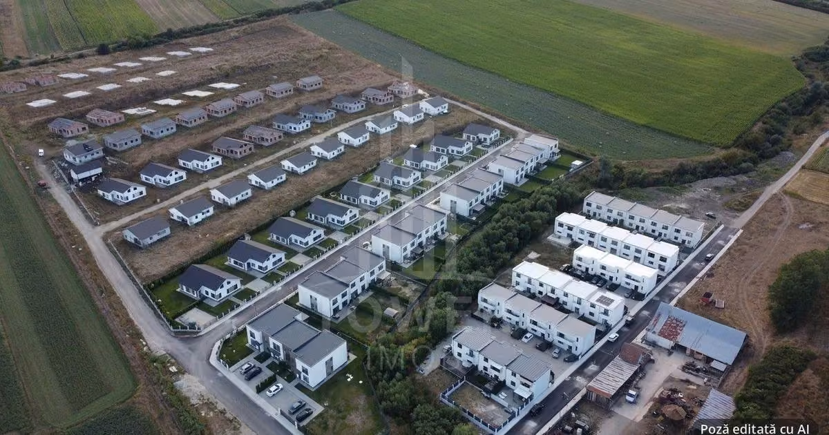 Teren Construcții intravilan de vânzare de 596 mp, în Șura Mare