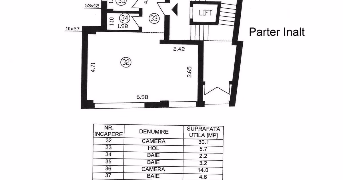 Apartament de vânzare cu 15 camere în zona Polonă, Sector 1