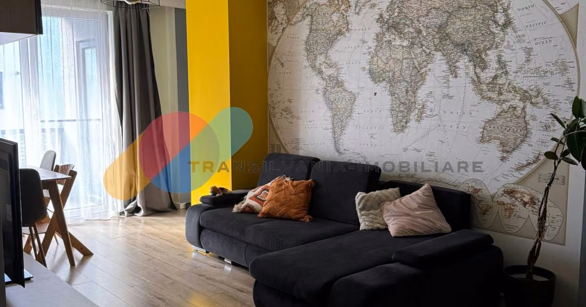 Apartament de vânzare cu 3 camere în Florești