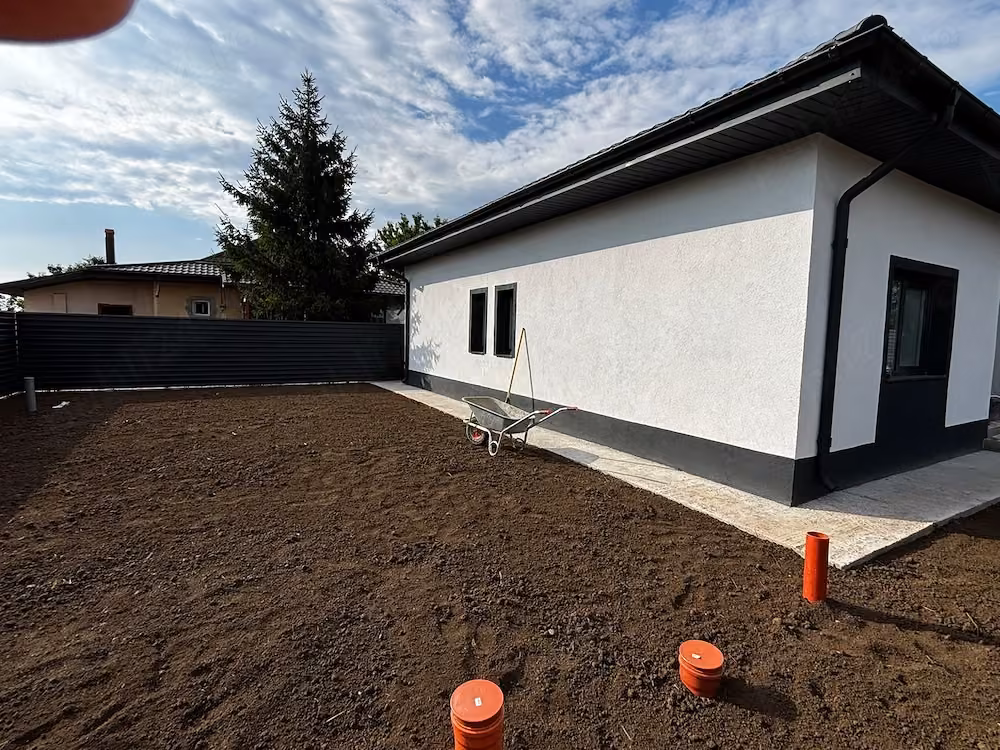 Casa individuala, 4 camere, 2 bai, Horlesti - Rediu