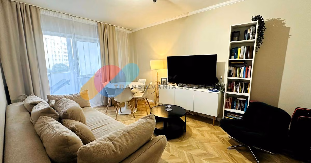 Apartament de vânzare cu 2 camere în zona Mănăștur, Cluj-Napoca