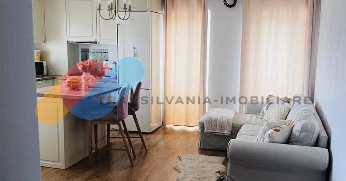 Apartament de vânzare cu 3 camere în Apahida