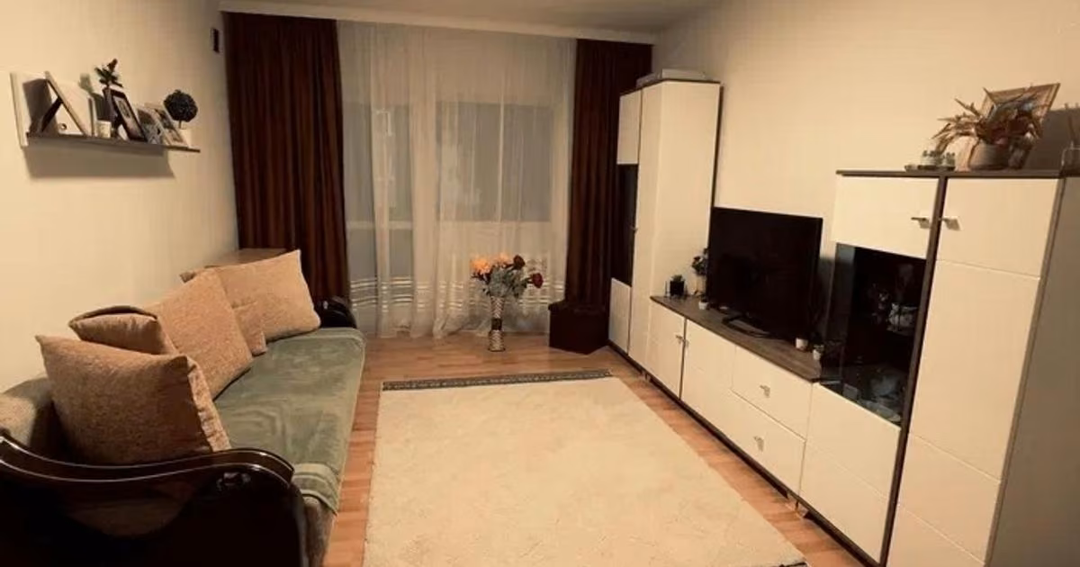 Apartament de vânzare cu 3 camere în zona Lunca Cetățuii, Iași