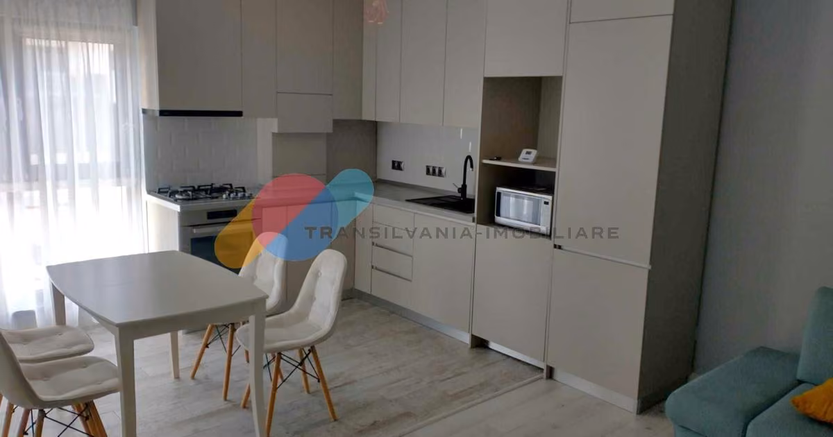 Apartament de vânzare cu 2 camere în Apahida