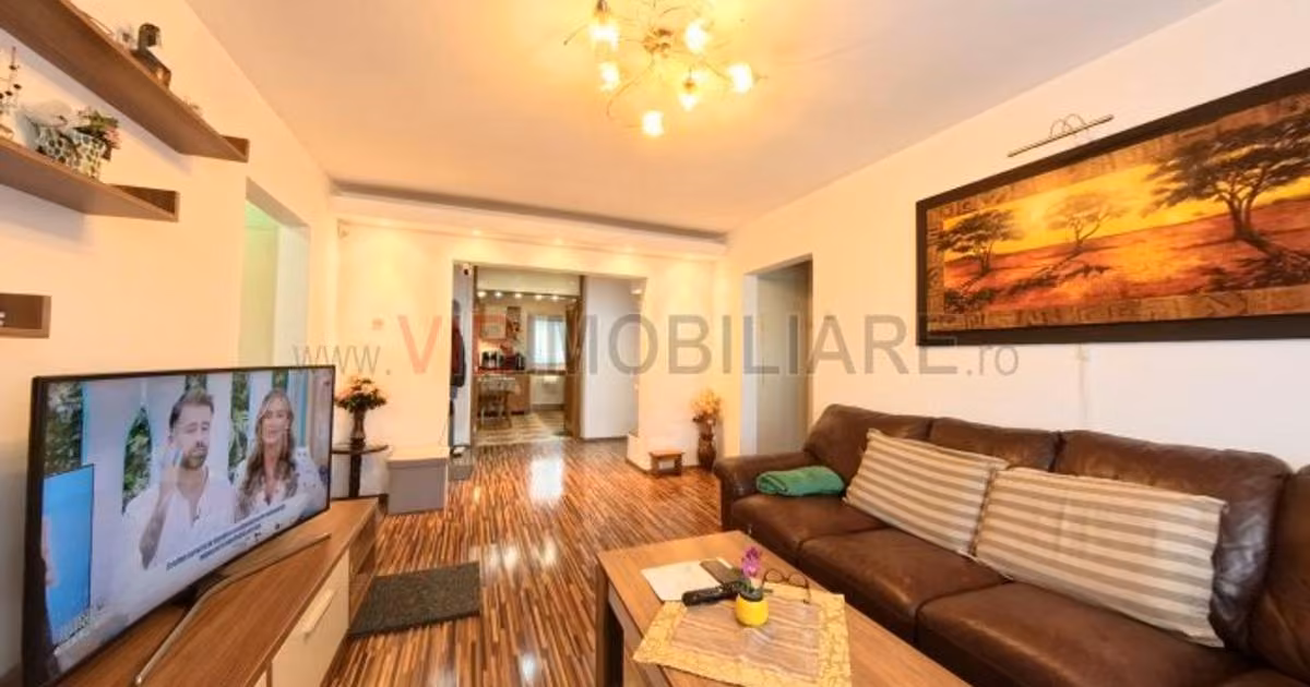 Apartament de vânzare cu 4 camere, mobilat în zona 13 Septembrie, Sector 5