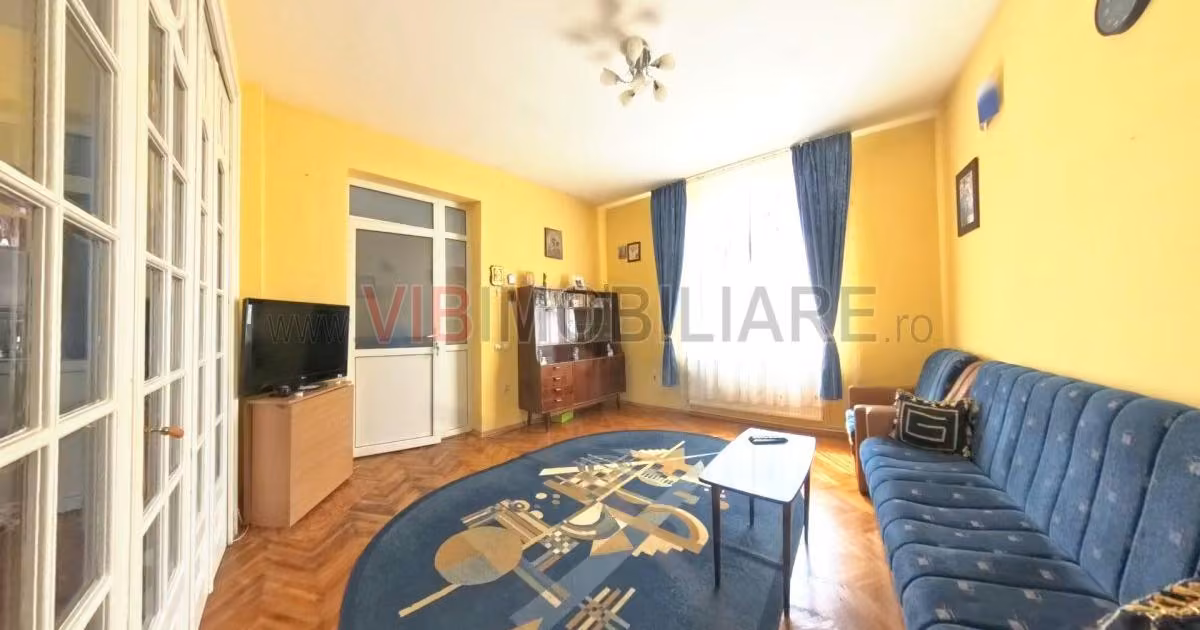Apartament de vânzare cu 2 camere, mobilat în zona Tineretului, Sector 4