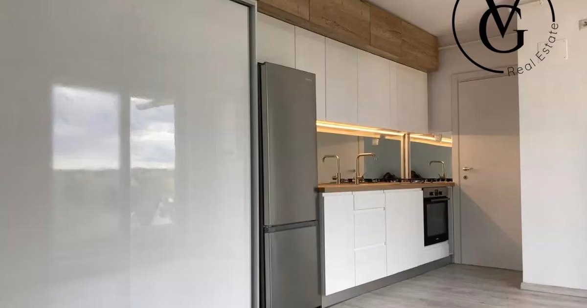 Apartament de vânzare cu 2 camere, mobilat în Voluntari