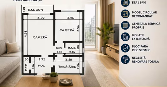 Apartament Centru