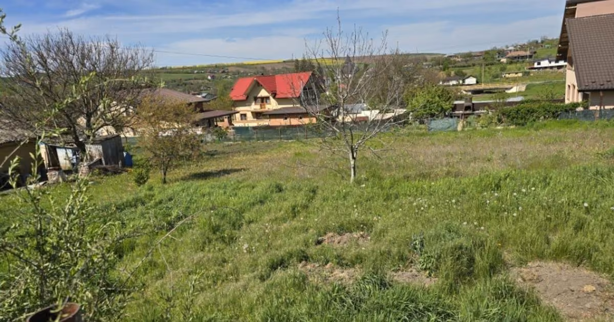 Teren Construcții intravilan de vânzare de 1000 mp, în zona Central, Iași