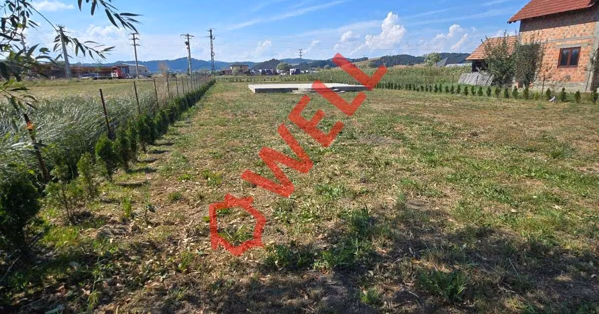 Teren Construcții intravilan de vânzare de 1500 mp, în Întorsura Buzăului