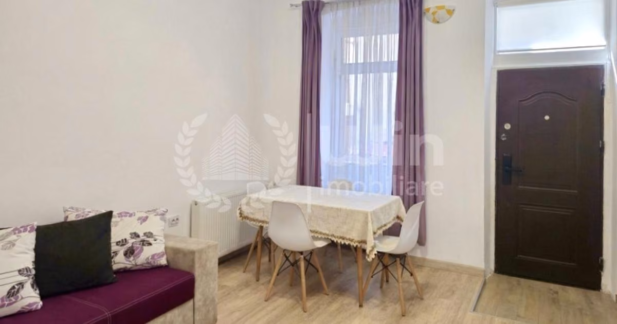 Apartament de vânzare cu 2 camere, mobilat în zona Central, Cluj-Napoca