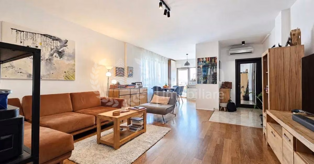 Apartament de vânzare cu 3 camere, mobilat în zona Bună Ziua, Cluj-Napoca