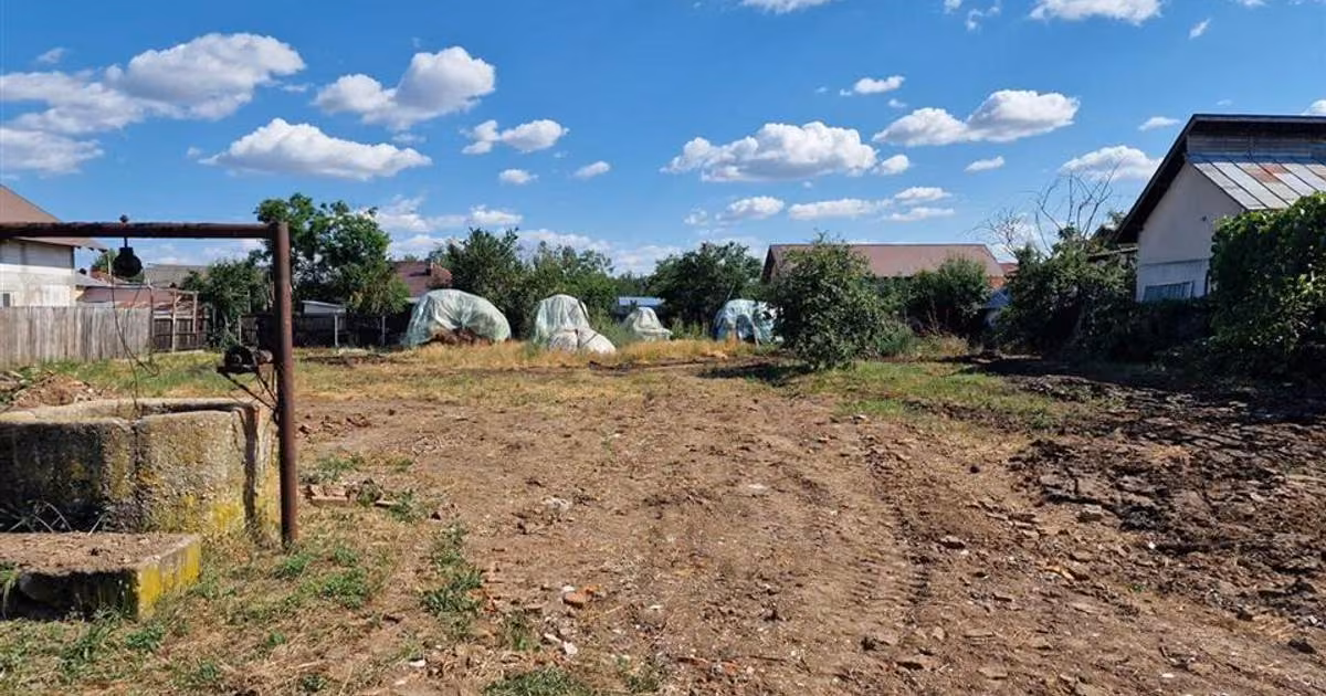 Teren Construcții intravilan de vânzare de 1330 mp, în Slobozia