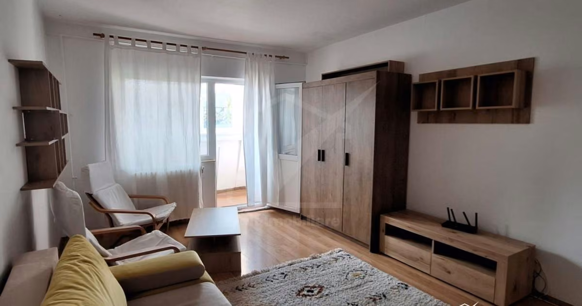 Apartament de vânzare cu 2 camere, mobilat în zona Zorilor, Cluj-Napoca