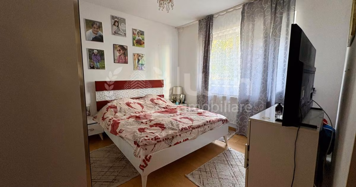 Apartament de vânzare cu 2 camere, mobilat în zona Mănăștur, Cluj-Napoca