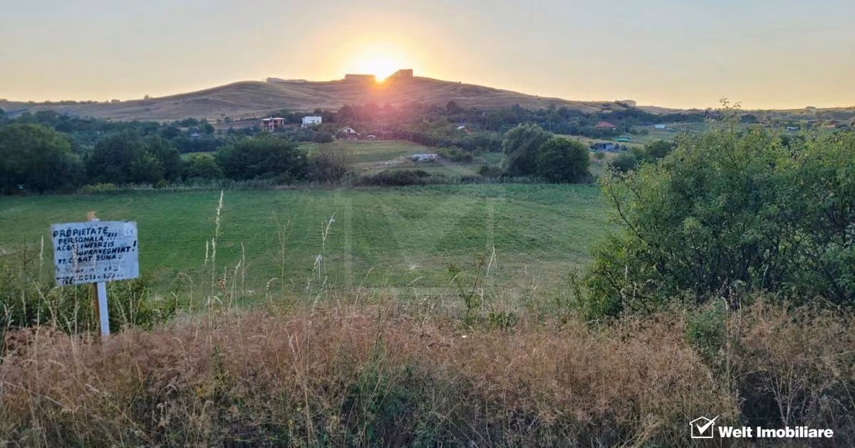 Teren agricol extravilan de vânzare de 4300 mp, în Feleacu
