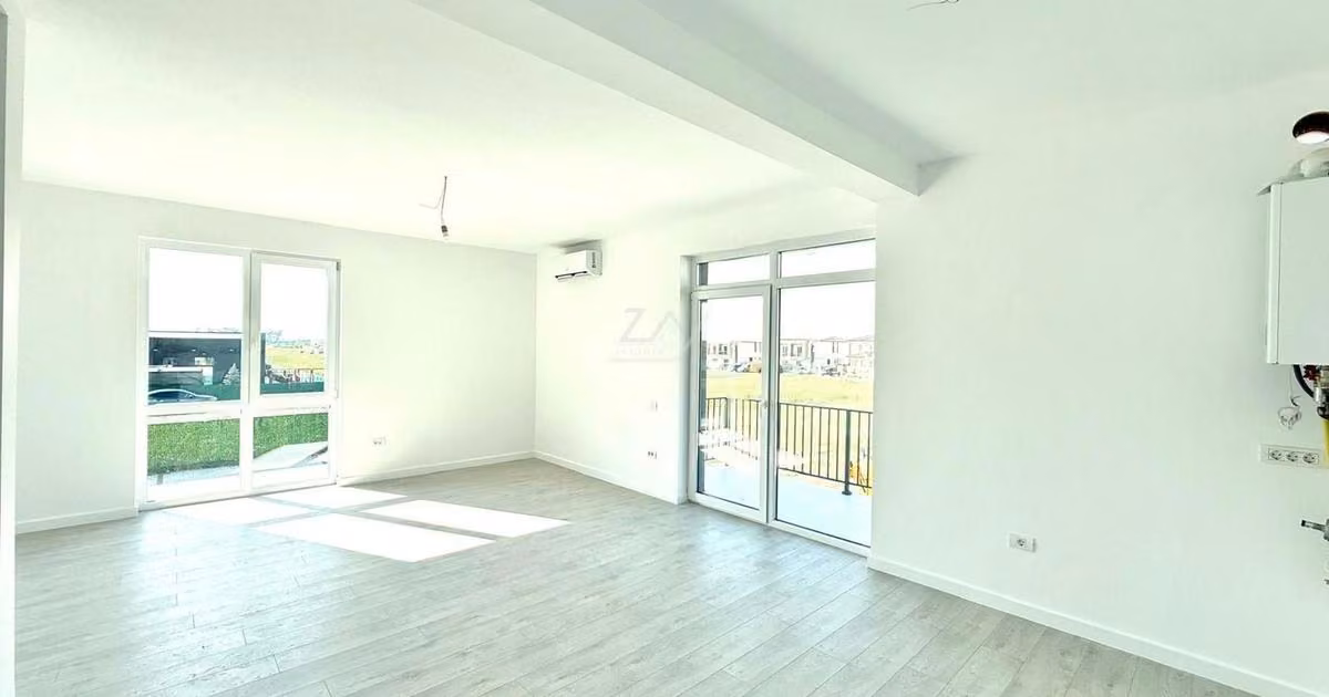 Apartament de vânzare cu 2 camere în Moșnița Nouă