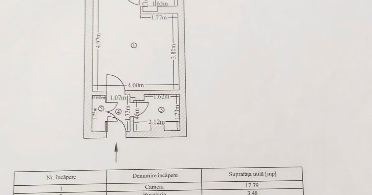 Garsonieră de vânzare în zona Titan, Sector 3