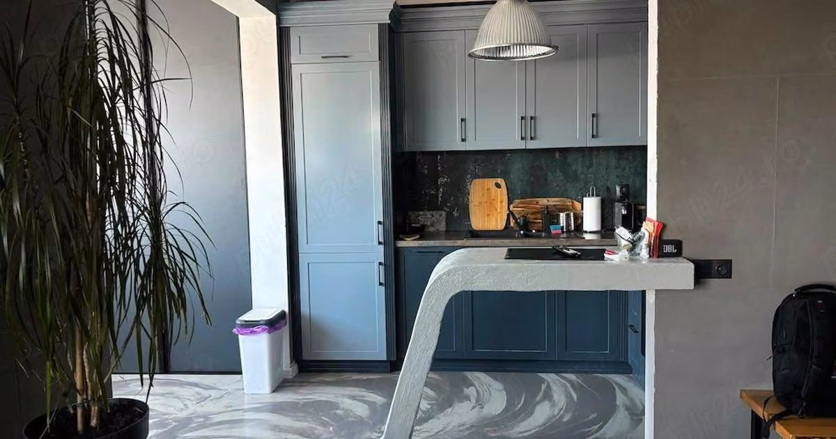 Apartament de vânzare cu 2 camere, mobilat în Florești