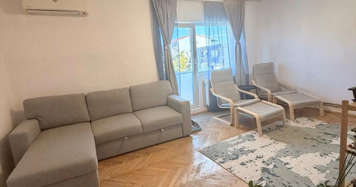Apartament de vânzare cu 2 camere, mobilat în zona Bucovina, Timișoara