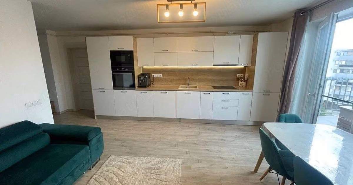 Apartament de vânzare cu 3 camere, mobilat în zona Dâmbul Rotund, Cluj-Napoca