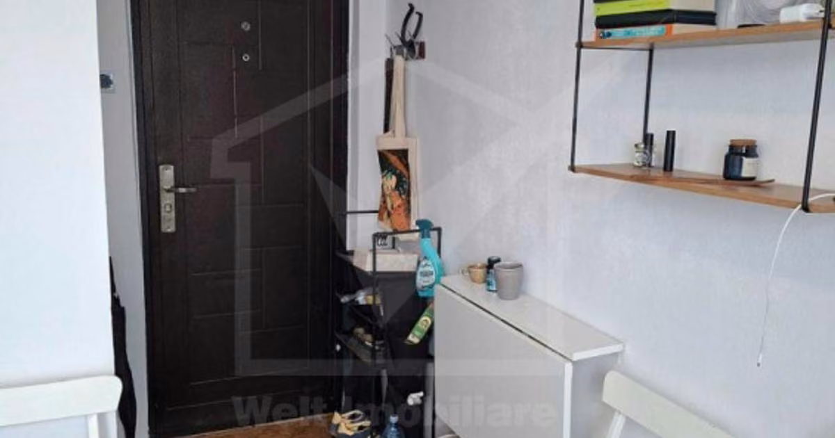 Garsonieră de vânzare, mobilată în zona Gheorgheni, Cluj-Napoca