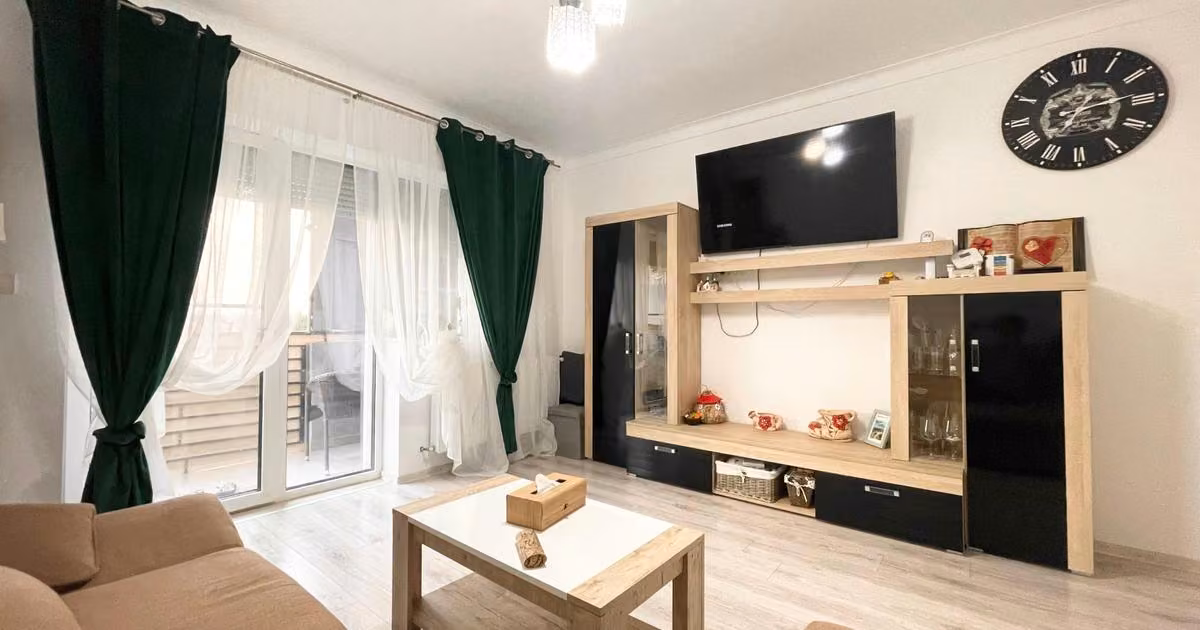 Apartament de vânzare cu 3 camere, mobilat în zona Braytim, Timișoara