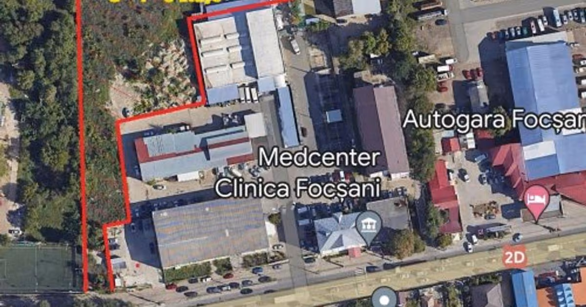 Teren Construcții intravilan de vânzare de 6800 mp, în zona Nord, Focșani