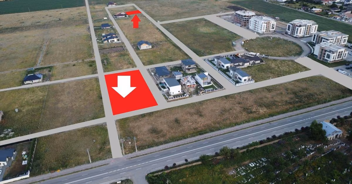 Teren Construcții intravilan de vânzare de 2120 mp, în zona Nord-Est, Focșani