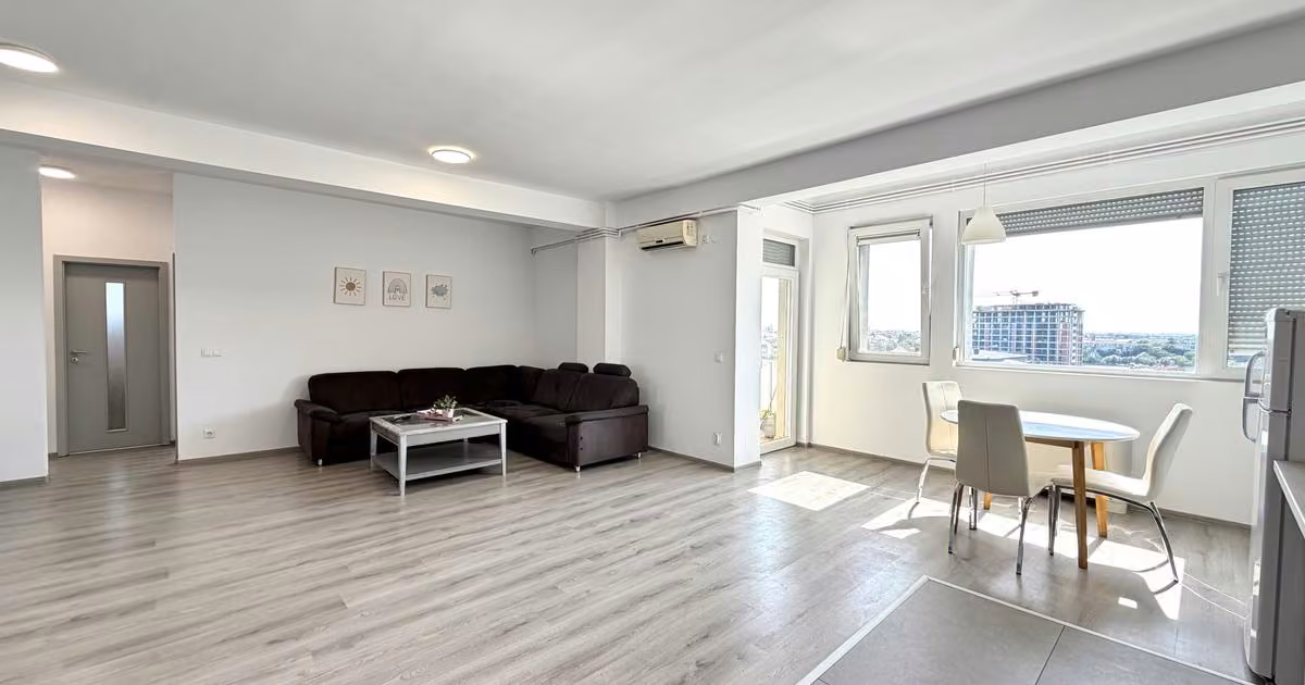 Apartament de vânzare cu 2 camere, mobilat în zona Torontalului, Timișoara