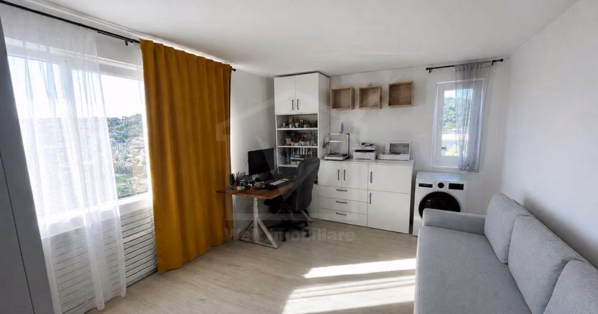 Apartament de vânzare cu 3 camere, mobilat în zona Dâmbul Rotund, Cluj-Napoca