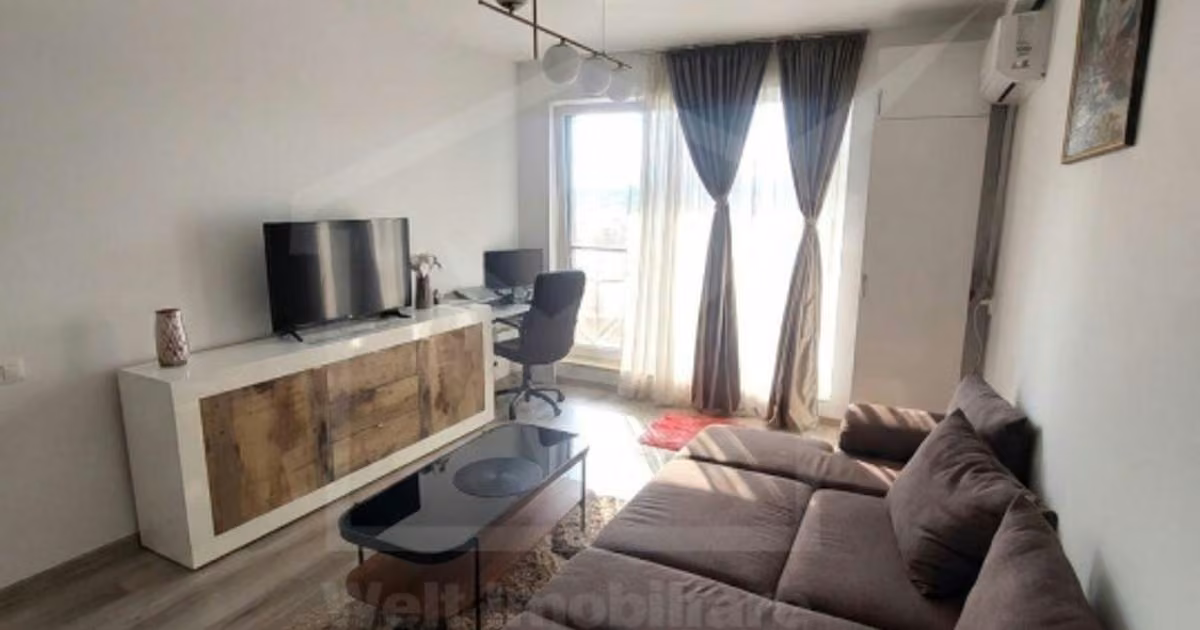 Apartament de vânzare cu 2 camere, mobilat în zona Între Lacuri, Cluj-Napoca