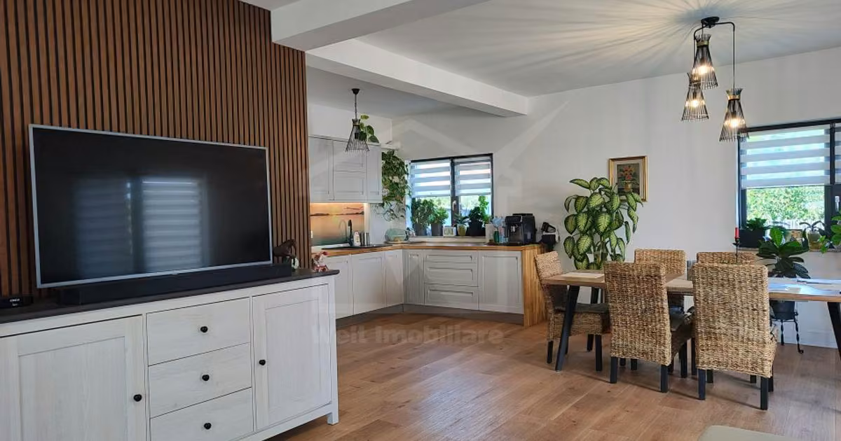 Duplex de vânzare cu 4 camere, mobilat în Apahida