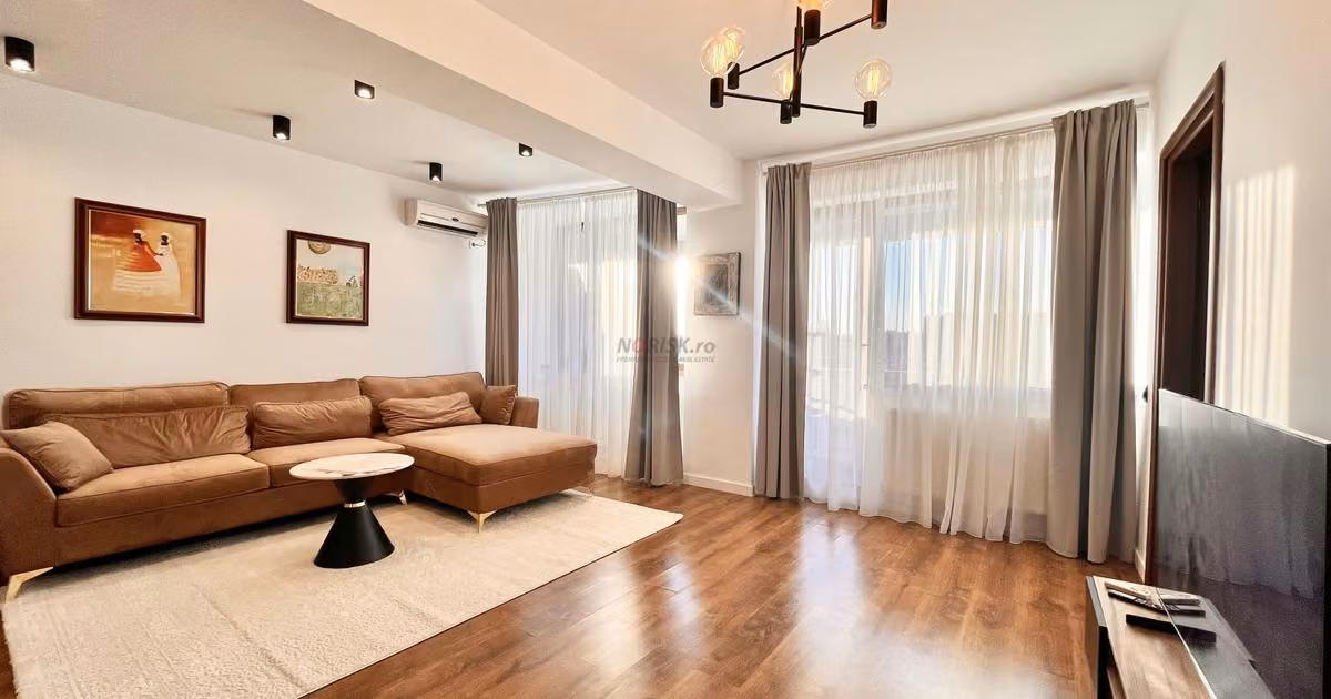 Apartament de vânzare cu 3 camere, mobilat în zona Parcul Carol, Sector 4