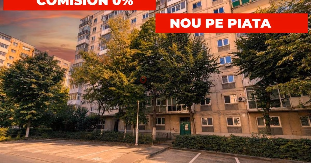 Apartament de vânzare cu 3 camere, mobilat în Sector 6