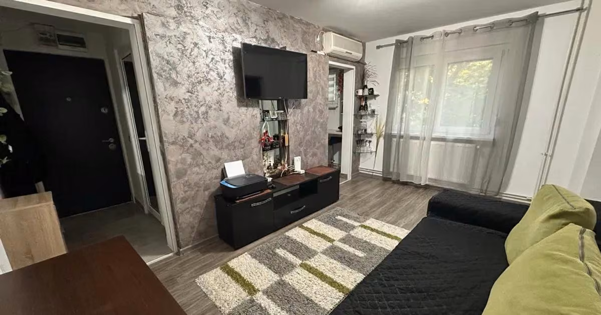 Apartament de vânzare cu 2 camere, mobilat în zona P-ța Doina, Timișoara