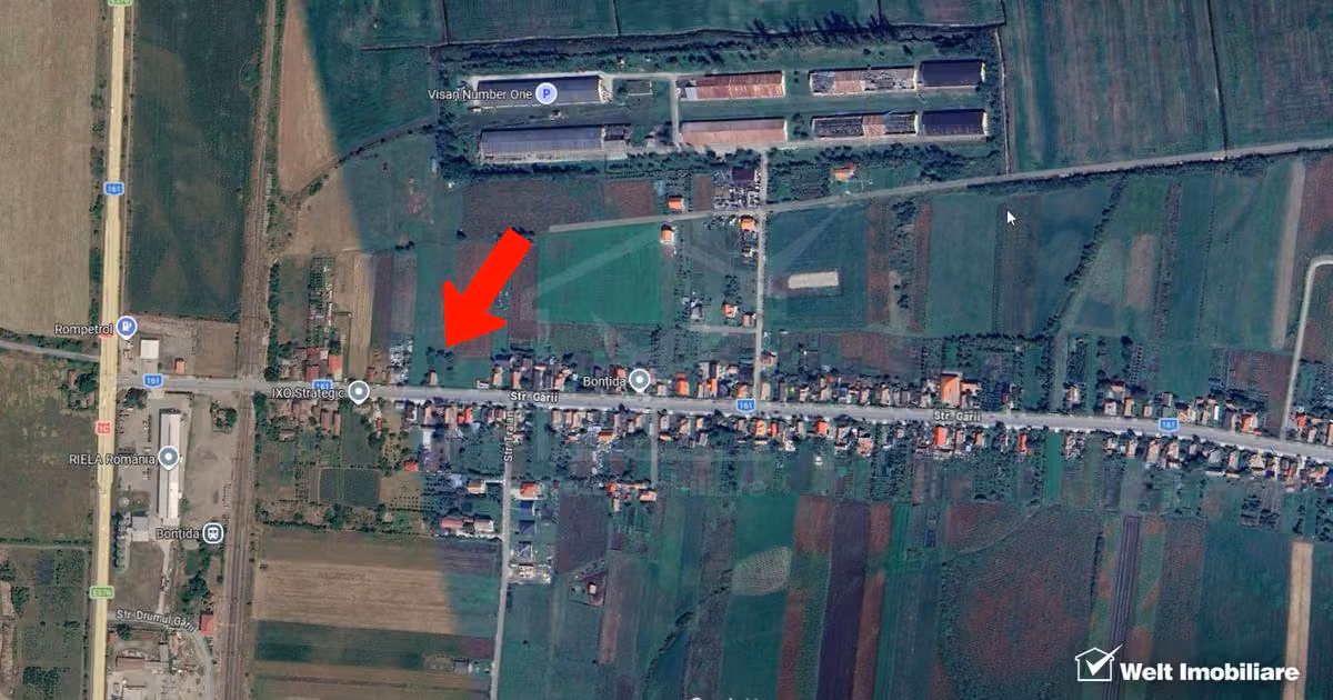 Teren Construcții intravilan de vânzare de 6000 mp, în Bonțida