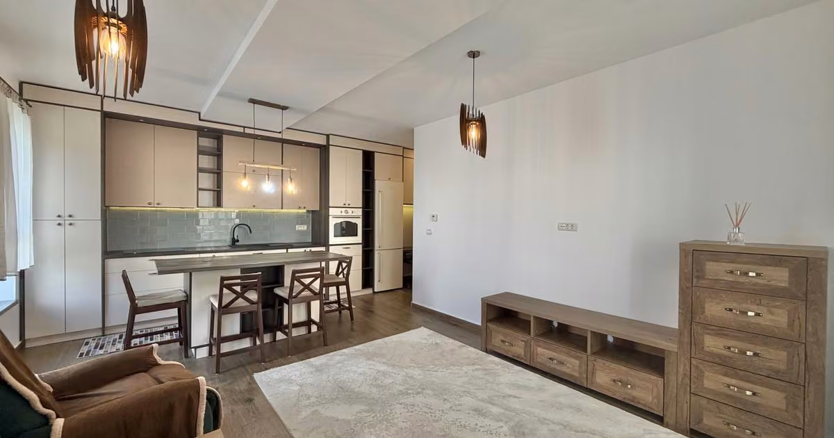 Apartament de vânzare cu 2 camere, mobilat în Giroc