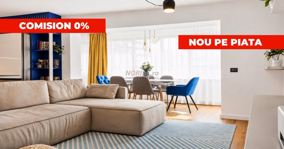 Apartament de vânzare cu 4 camere, mobilat în zona Herăstrău, Sector 1