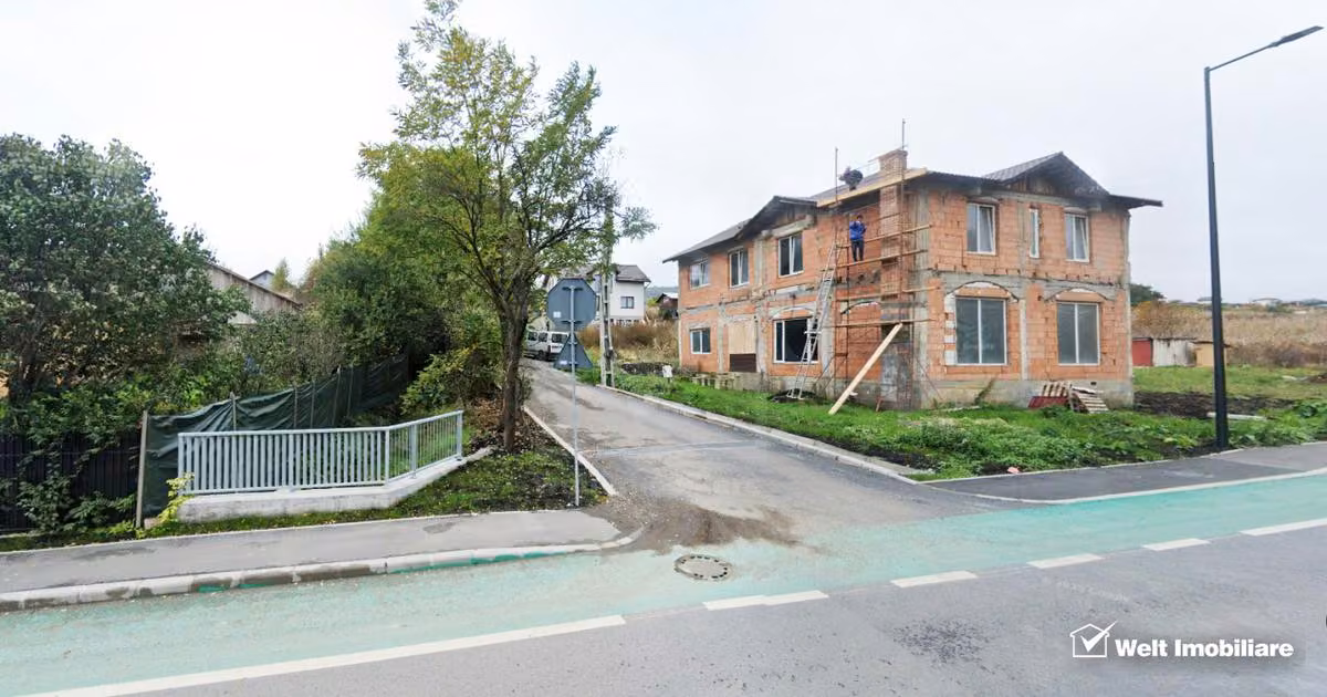 Teren agricol extravilan de vânzare de 500 mp, în zona Iris, Cluj-Napoca
