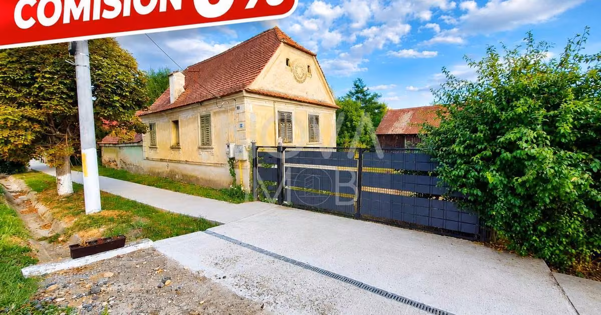 Casă individuală de vânzare cu 2 camere în Marpod