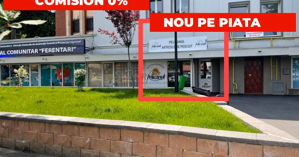 Spațiu comercial de vânzare de 42.00 mp, în zona Ferentari, Sector 5
