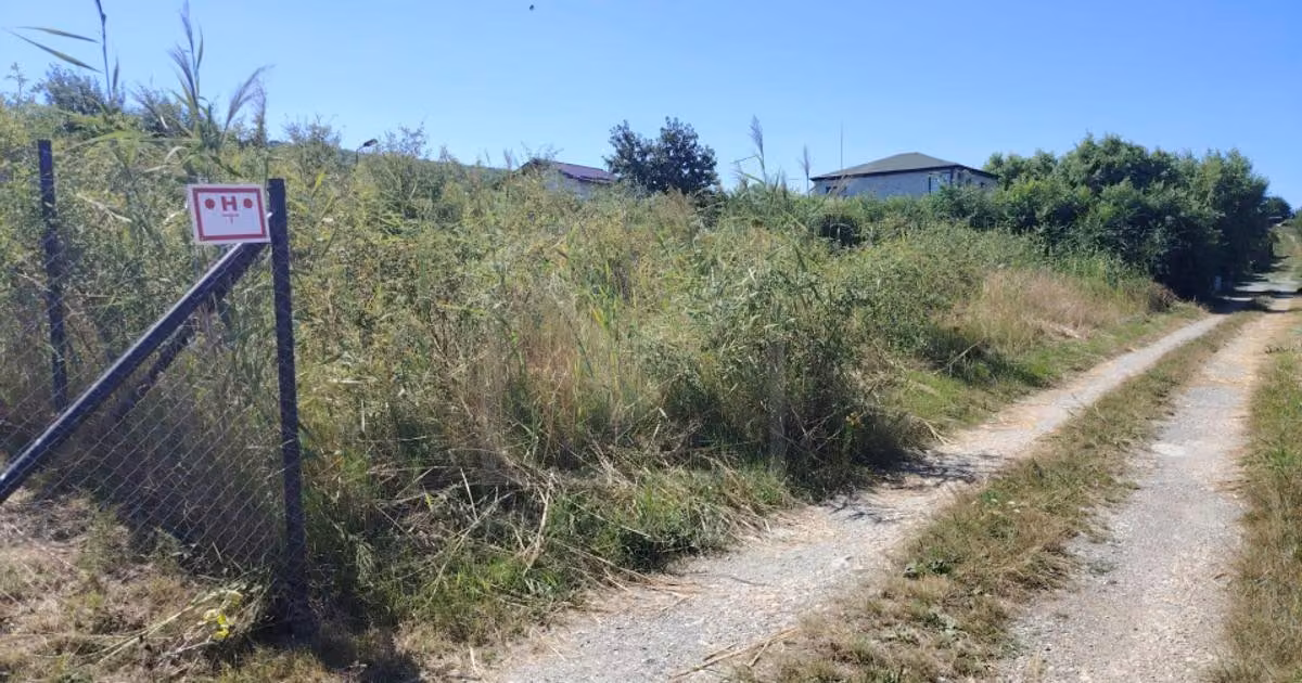 Teren agricol extravilan de vânzare de 500 mp, în zona Iris, Cluj-Napoca